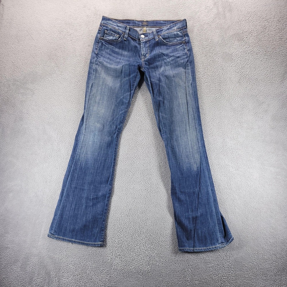Citizens of Humanity Jeans Womens 28 Blue Dita Petite Bootcut Stretch 1023-132
